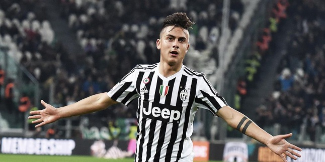 Dybala Bawa Juventus Kokoh di Puncak Serie A