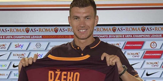 Dzeko Diharapkan Jadi The New Batistuta