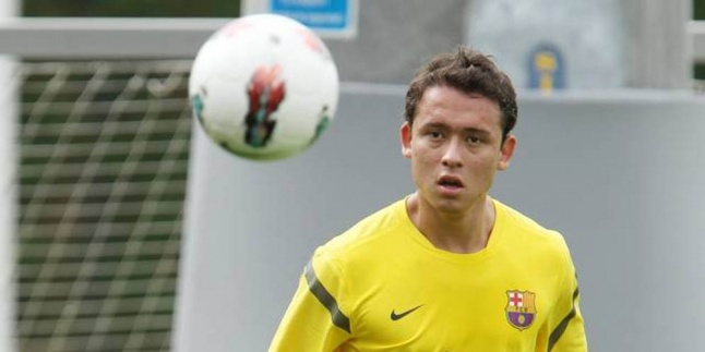 Eks Striker Gagal Barca Gabung Klub Thailand