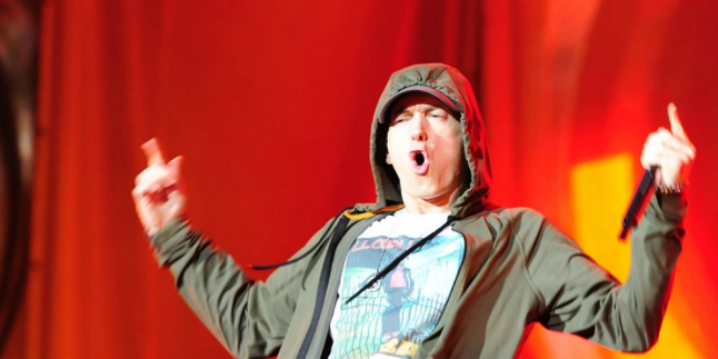 Eminem Cetak Namanya di Guinness Book of World Record