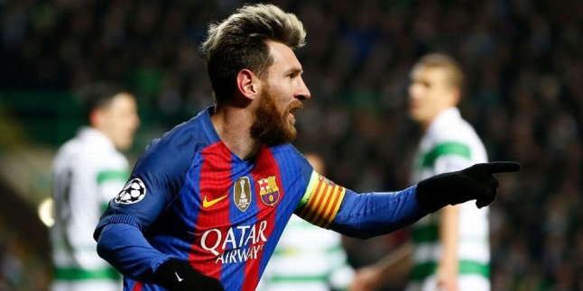 Enrique Cuek Soal Rumor Messi Digoda City