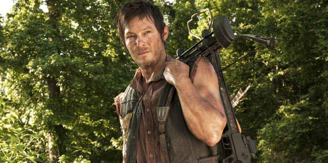 Episode Terbaru 'The Walking Dead': Daryl Sendirian Dalam Bahaya!