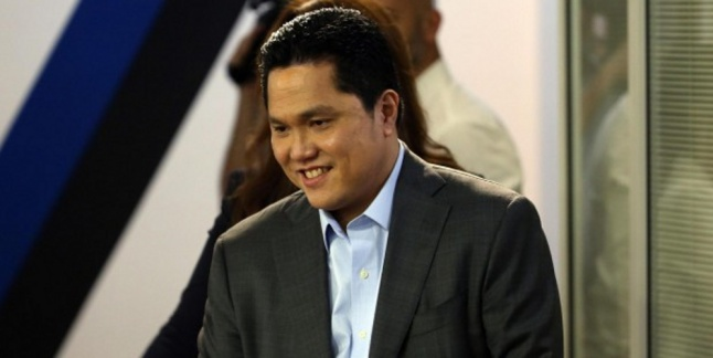 Erick Thohir Mundur jadi Presiden Inter?