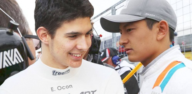 Esteban Ocon Gantikan Rio Haryanto