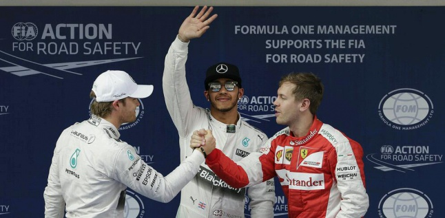 F1: Lewis Hamilton Raih Pole Position