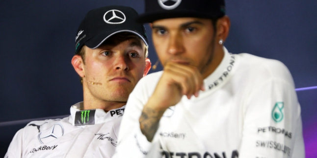 F1: Rosberg Ingin Hancurkan Mimpi Hamilton