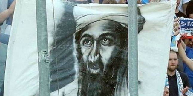 Fans 'Bawa' Osama Bin Laden, Klub Jerman Terancam Disanksi