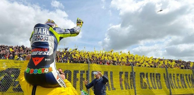 Fans MotoGP, Jangan Bentrok di Valencia!