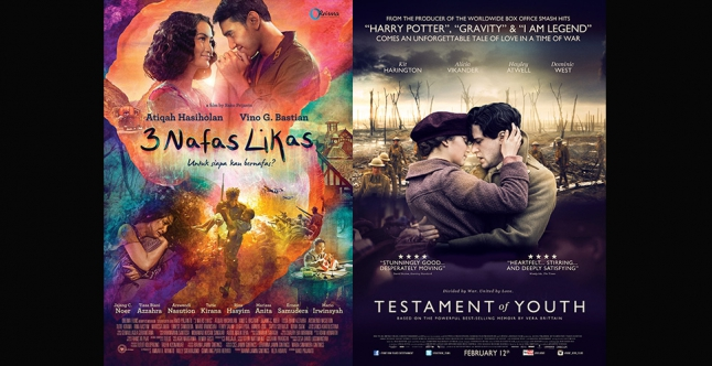 Film  Romantis Berlatar Perang