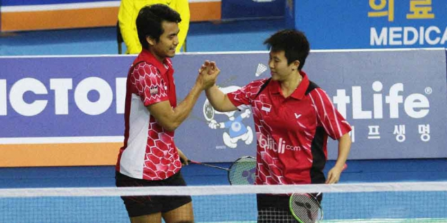 Finally! Duo Ganda Indonesia Masuk Final Korea Open