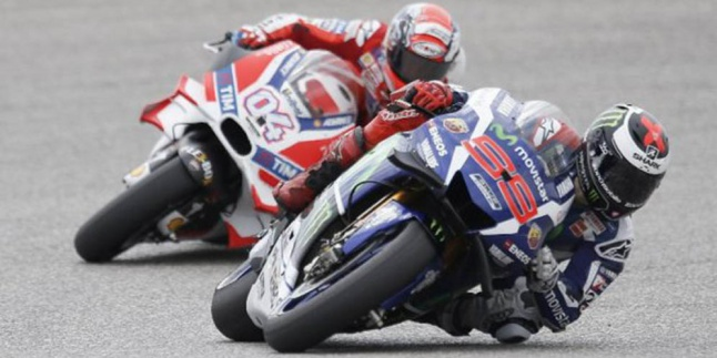 Fix! Ducati Pilih Dovizioso Jadi Tandem Lorenzo