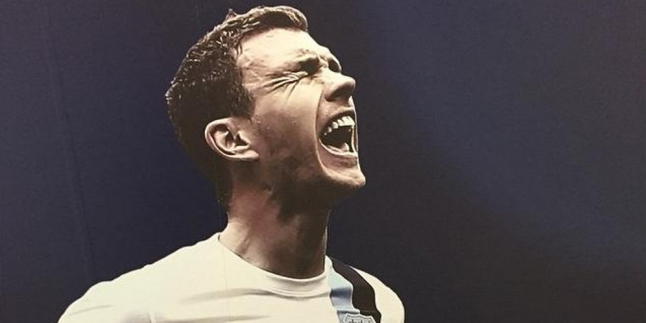 Fixed! Dzeko Akan Berseragam AS Roma