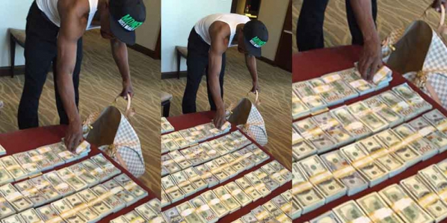 Floyd Mayweather Jr. Pamer Kekayaan Melulu!