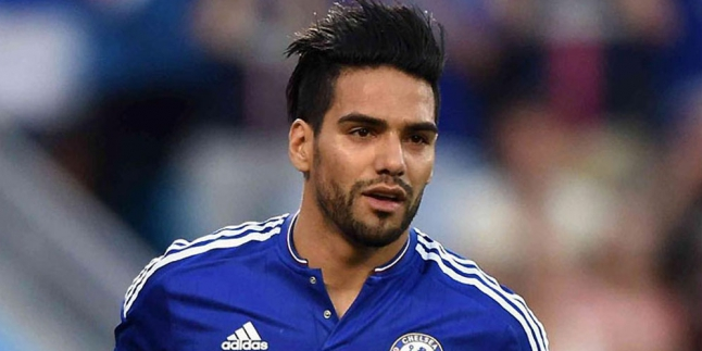 Frustrasi, Falcao Bakal Cabut Dari Chelsea