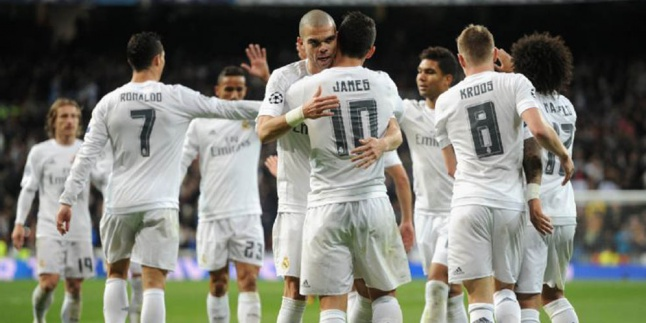 Gagal Juara La Liga, Los Blancos Tetap Klub Tertajir