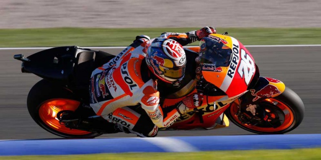 Gaya Balap Pedrosa Cocok Banget Sama Michelin