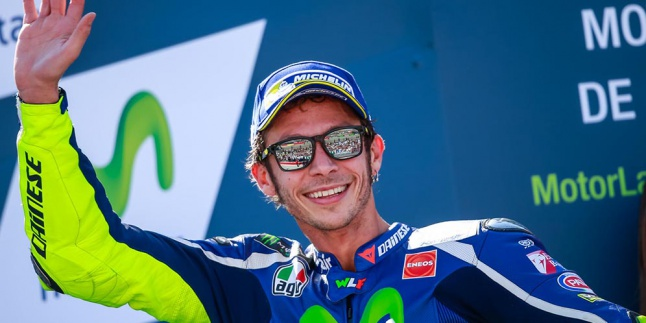 Gelar Juara Makin Jauh, Valentino Rossi Bikin Skenario Lagi