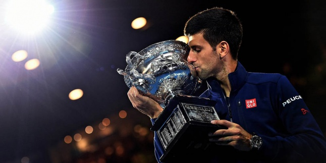 Gelar Keenam Australia Terbuka Novak Djokovic