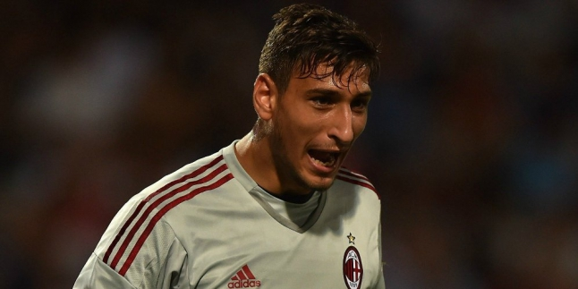 Gianluigi Donnarumma, Wonderkid yang Angkat Derajat AC Milan