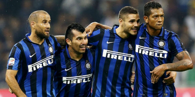 Gilas Frosinone, Inter Milan Puncaki Serie A