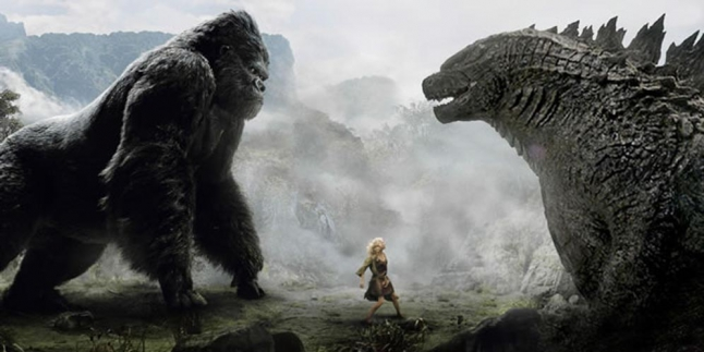 'Godzilla vs Kong' Adu Kuat