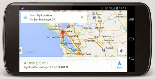 Google Maps Pelacak, Bisa Saling Awasi Posisi Pasangan thumbnail