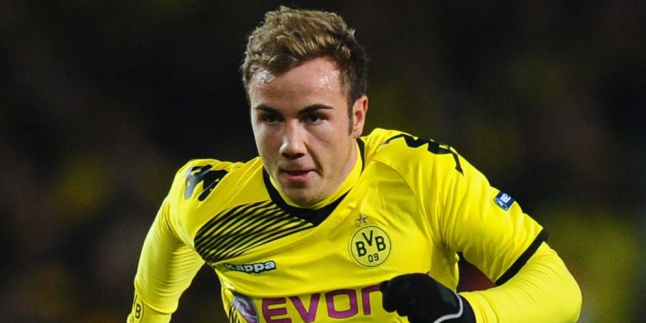 Gotze Resmi Mudik Ke Dortmund