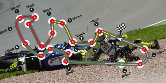 GP Aragon Ujian Terberat Rossi, Ini Data dan Faktanya!