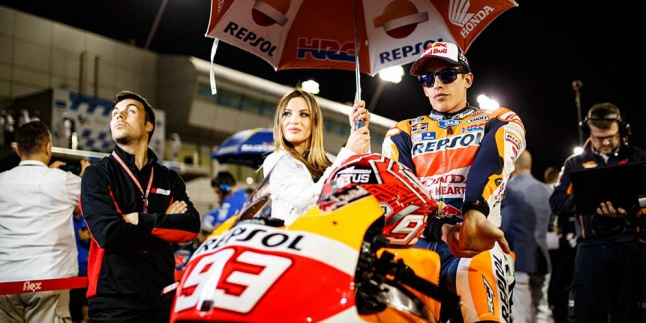 GP Argentina Selalu Bikin Marc Marquez Berdebar