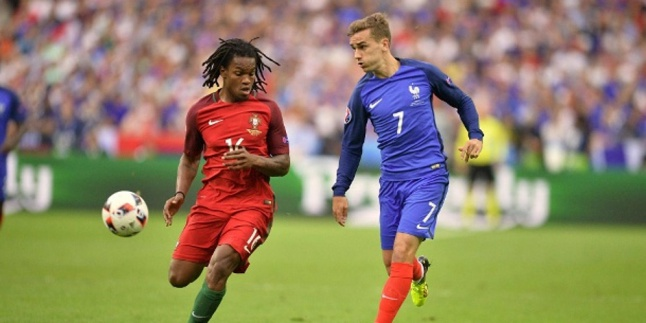 Griezmann Dan Sanches Jadi Yang Terbaik Euro 2016