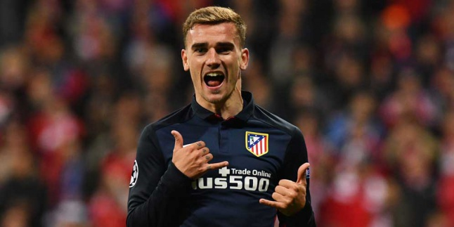 Griezmann Pemain Terbaik La Liga 2015/16!