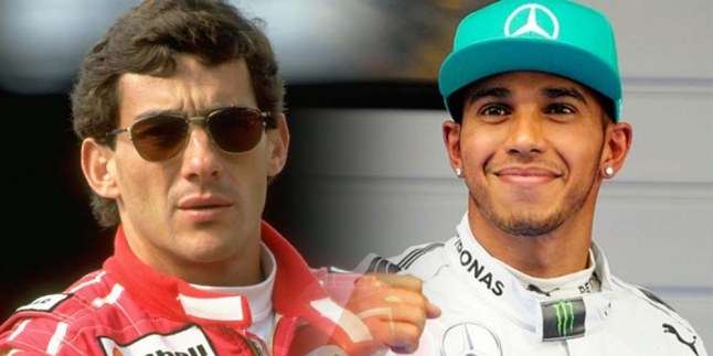 Hamilton Mati-matian Samai Rekor Ayrton Senna thumbnail