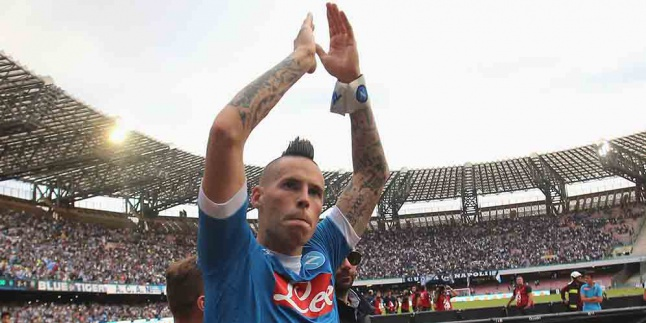 Hamsik Diikat Napoli Hingga 2020