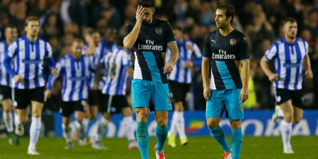 Hancurnya The Blues dan The Gunners Di Piala Liga Inggris