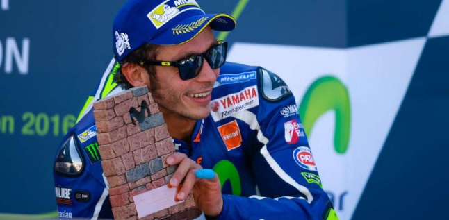 Harapan Juara Dunia Valentino Rossi Semakin Jauh