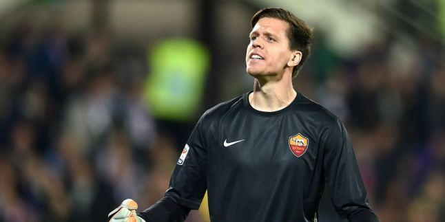 Hasrat Szczesny Bertahan di Olimpico