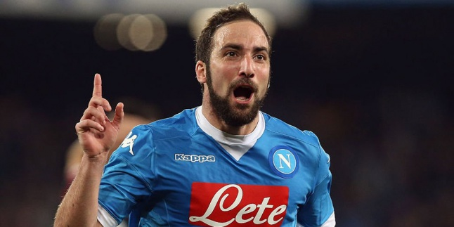 Higuain Resmi Berseragam Juventus!