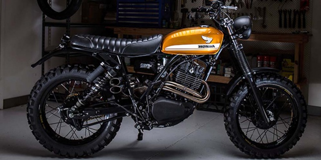 Honda xl 500 scrambler online