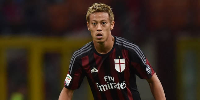 Honda yang Mulai Frustasi di AC Milan