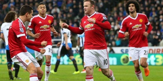 Hujan Gol, Newcastle Vs MU Tanpa Pemenang