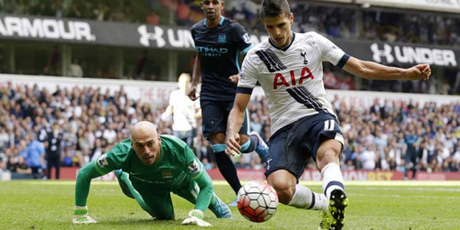 Hujan Gol, Spurs Bantai City 4-1