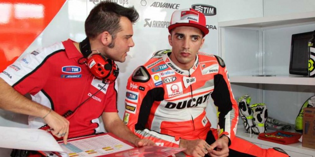 Iannone Harapan Italia di MotoGP