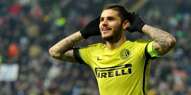 Icardi Dua Gol, Inter Bantai Udinese