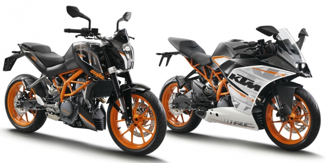 IIMS 2015 : KTM Luncurkan 2 Motor Sport