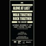 'Walk Together, Rock Together': Konser Tunggal Alone AT Last 