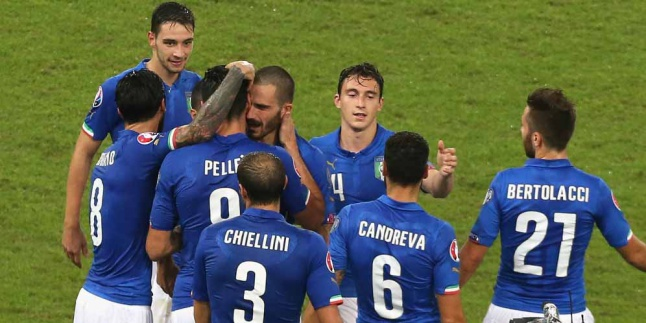 Impresif, Italia Panaskan Bursa Taruhan Juara Euro 2016