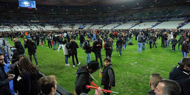 Incar Presiden, Teroris Niat Ledakkan Bom di Tengah Stade de France