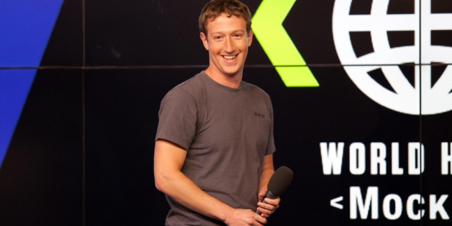 Ini Nih Resolusi Mark Zuckerberg di Tahun 2015