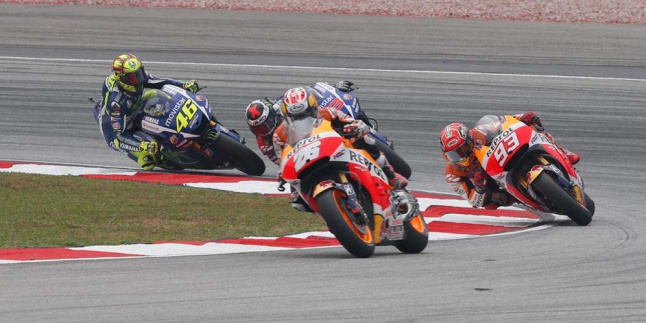 Ini Regulasi Ban Serta Mesin MotoGP 2016