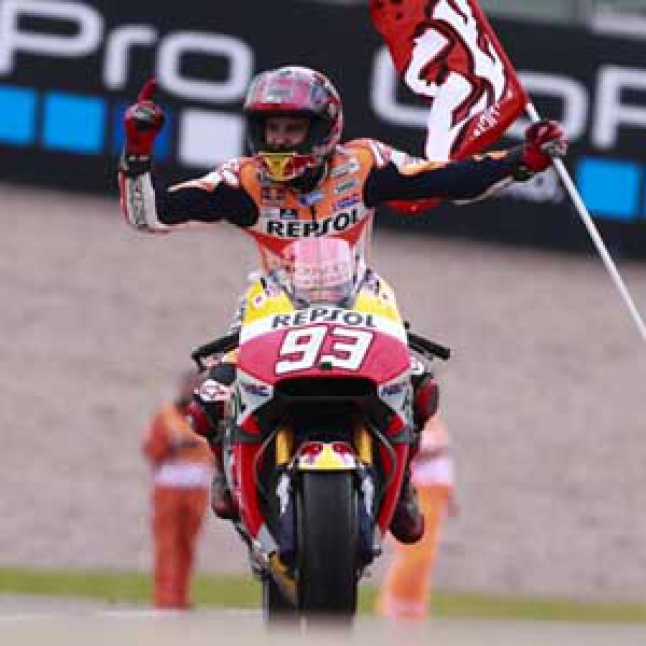 Ini Rekor Yang Dipecahkan Marc Marquez